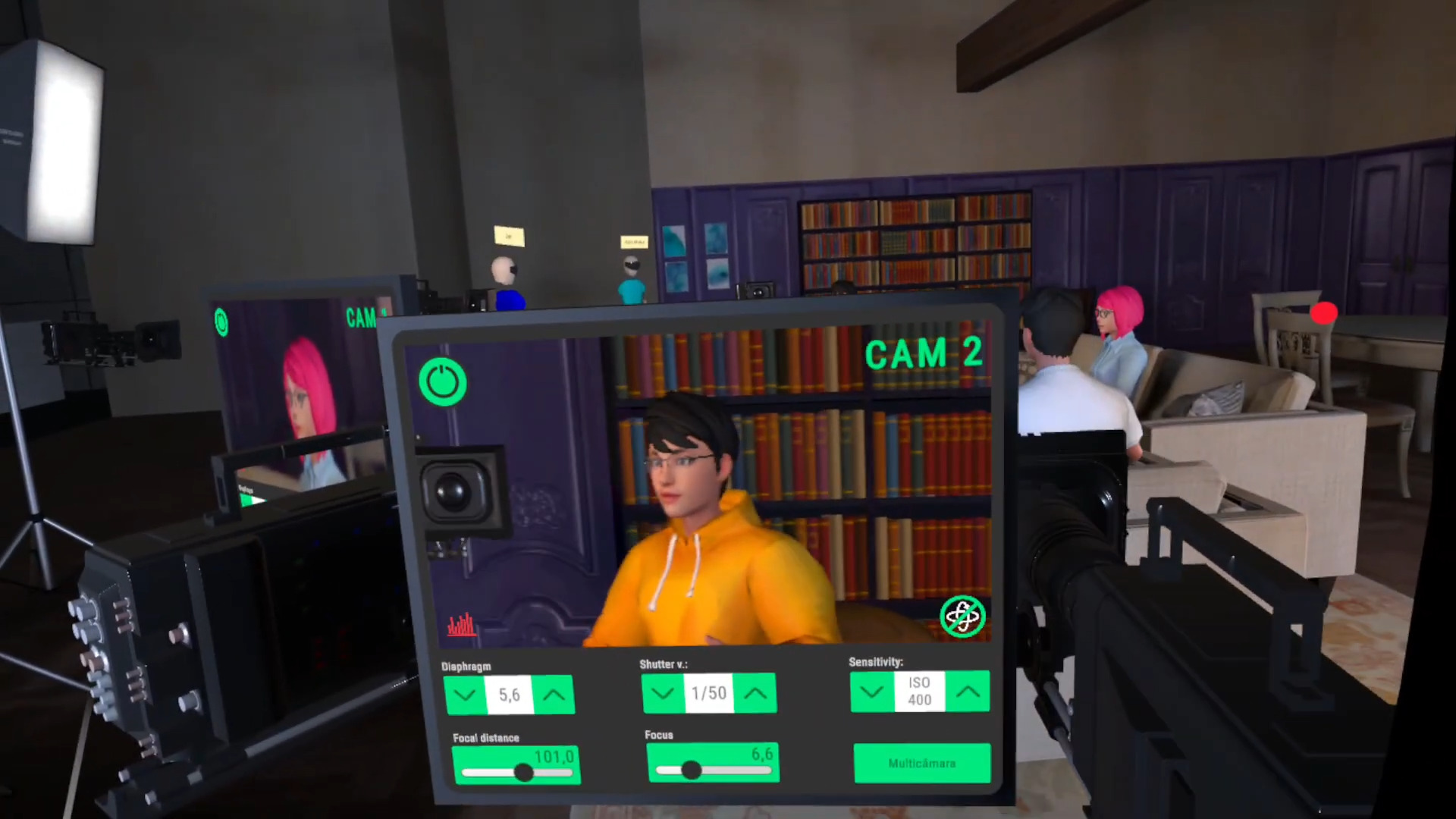 Captura del entorno